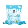 Baked Bags Gummies Blaue Zuckerwatte Kaufen