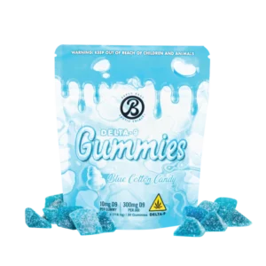 Baked Bags Gummies Blaue Zuckerwatte Kaufen