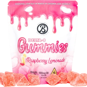 Baked Bags Gummies Raspberry Lemonade