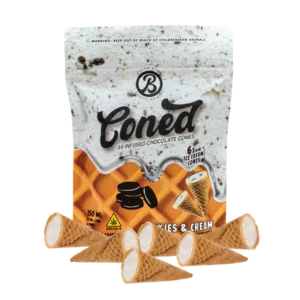 Extra starke essbare Cookies & Cream | Baked Bags Cones