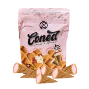 Essbarer Erdbeer-Shortcake in Extra-Stärke | Baked Bags Waffeln